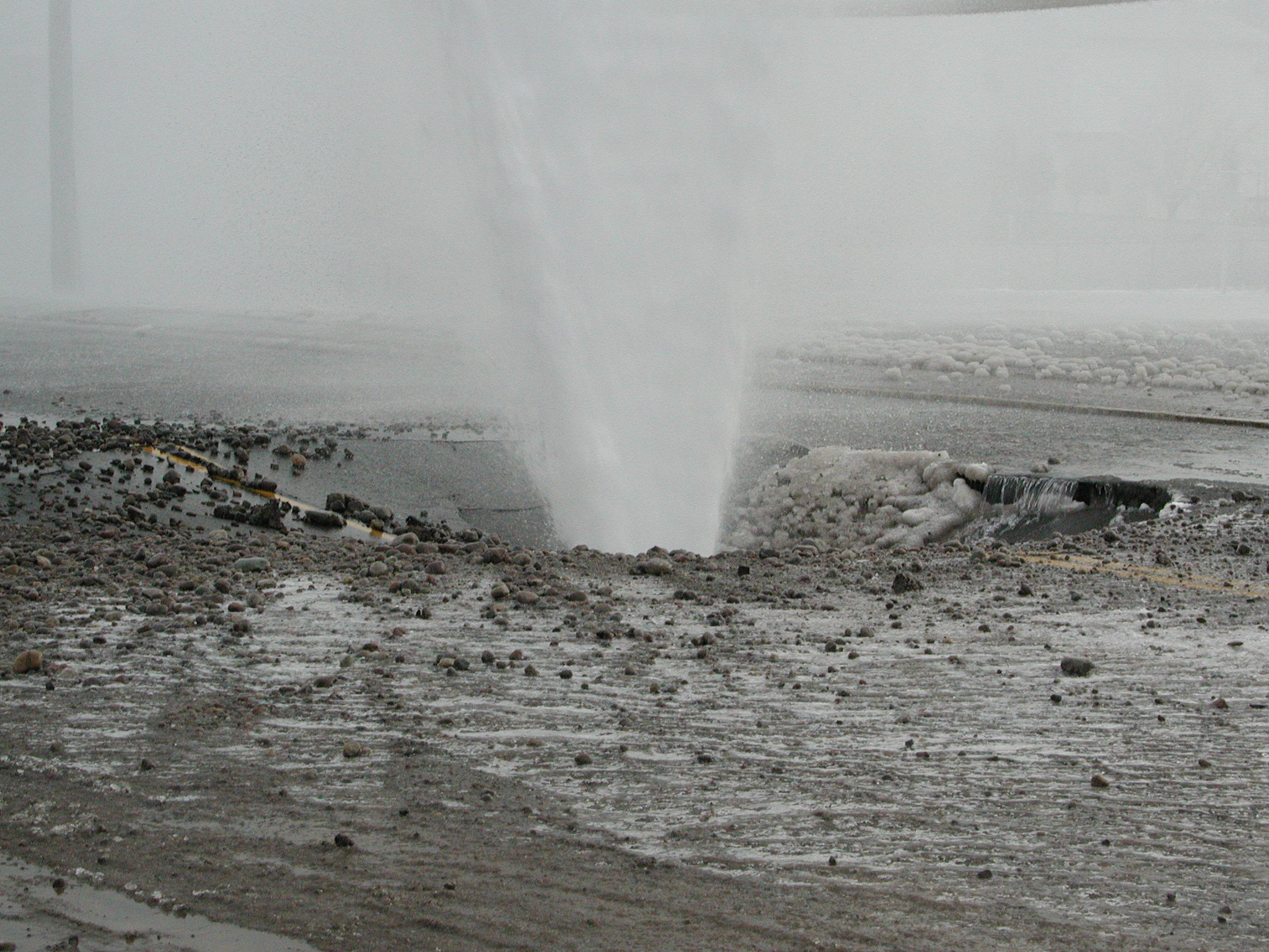 Clinton Ave Water Break (14)